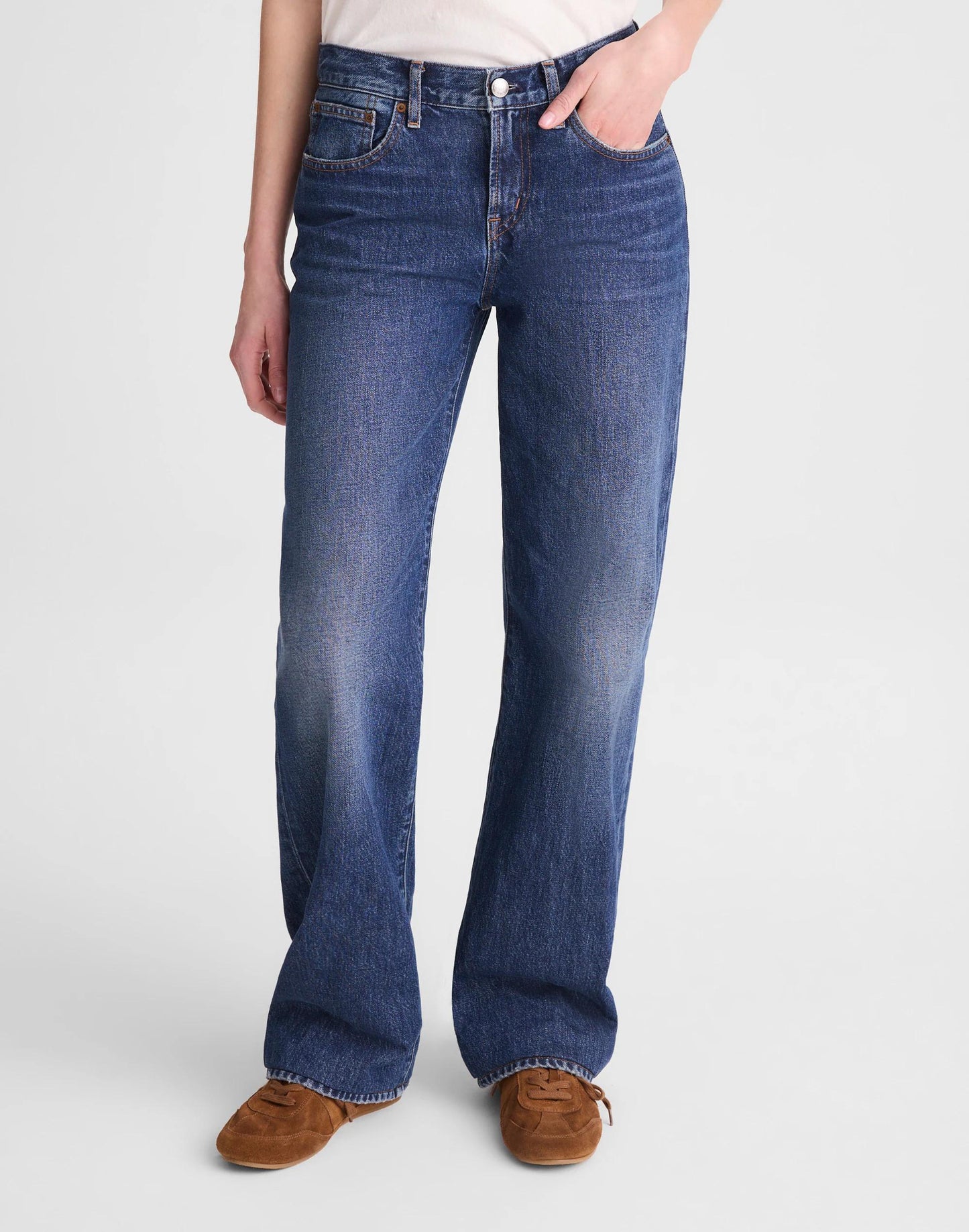 Madewell The Low-Rise Loose Jean