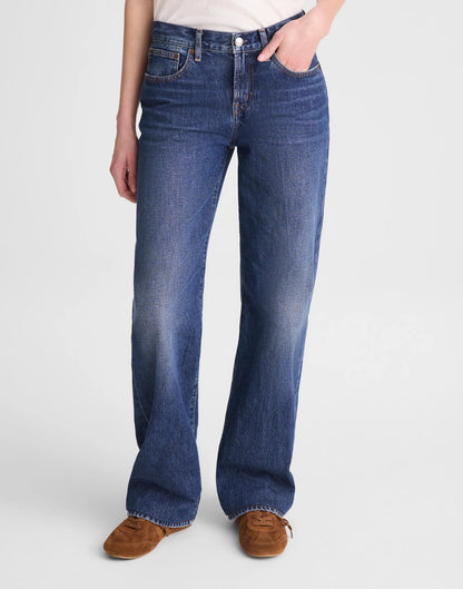 Madewell The Low-Rise Loose Jean