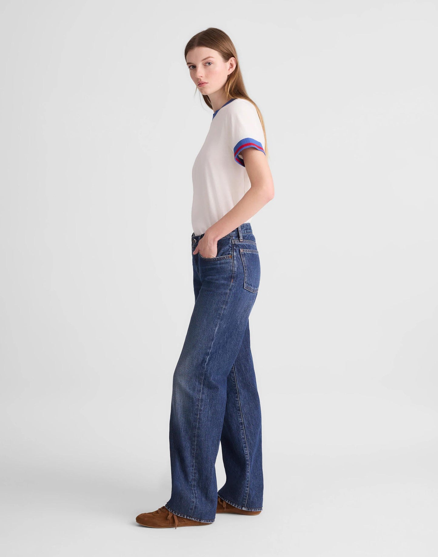Madewell The Low-Rise Loose Jean