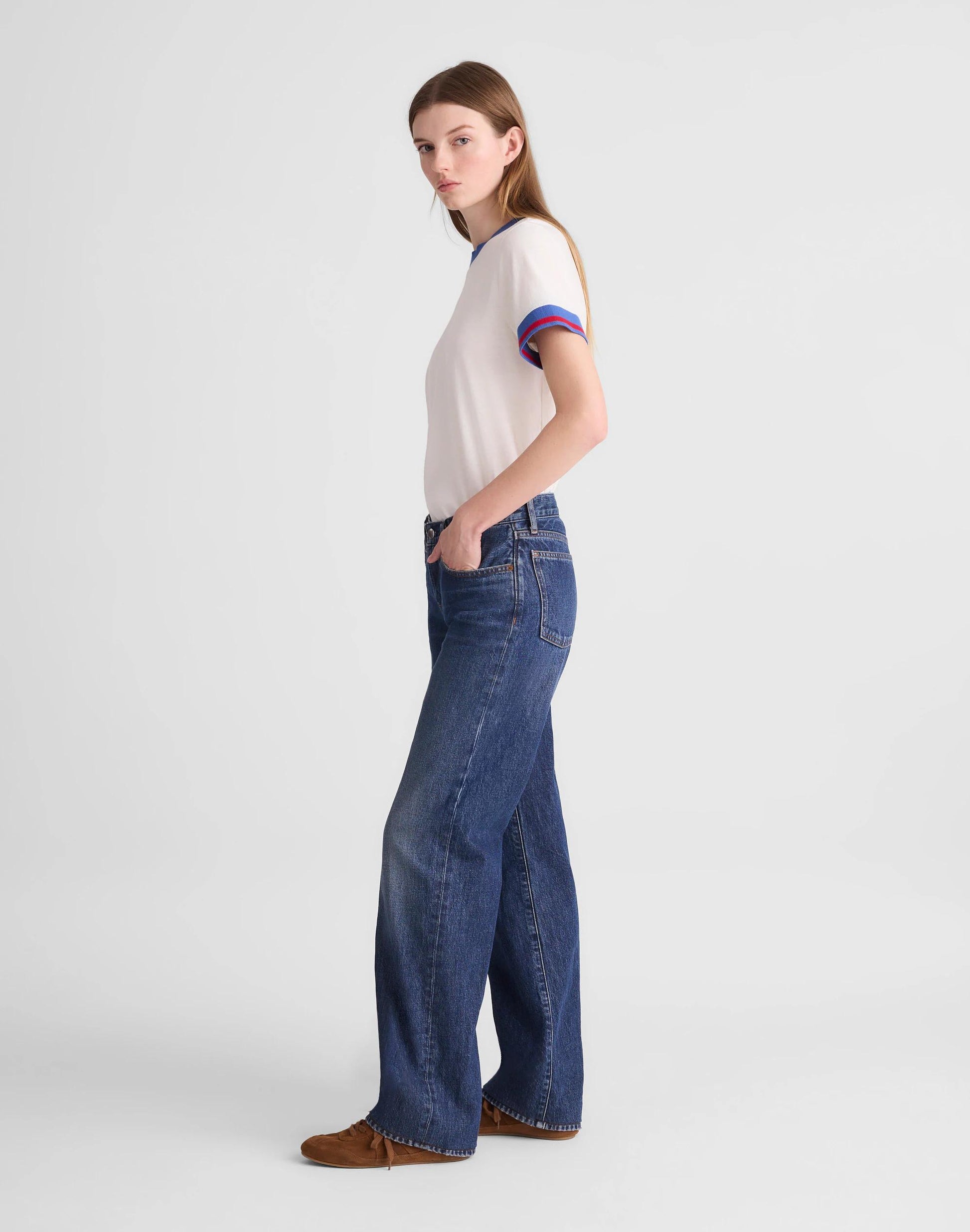 Madewell The Low-Rise Loose Jean