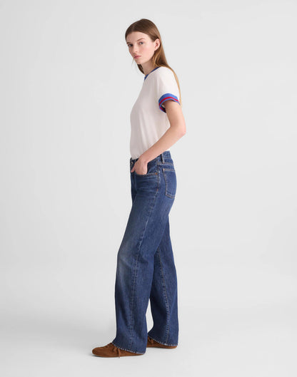 Madewell The Low-Rise Loose Jean