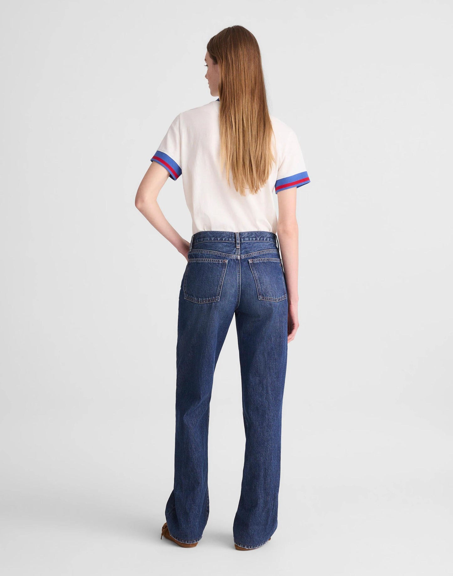 Madewell The Low-Rise Loose Jean