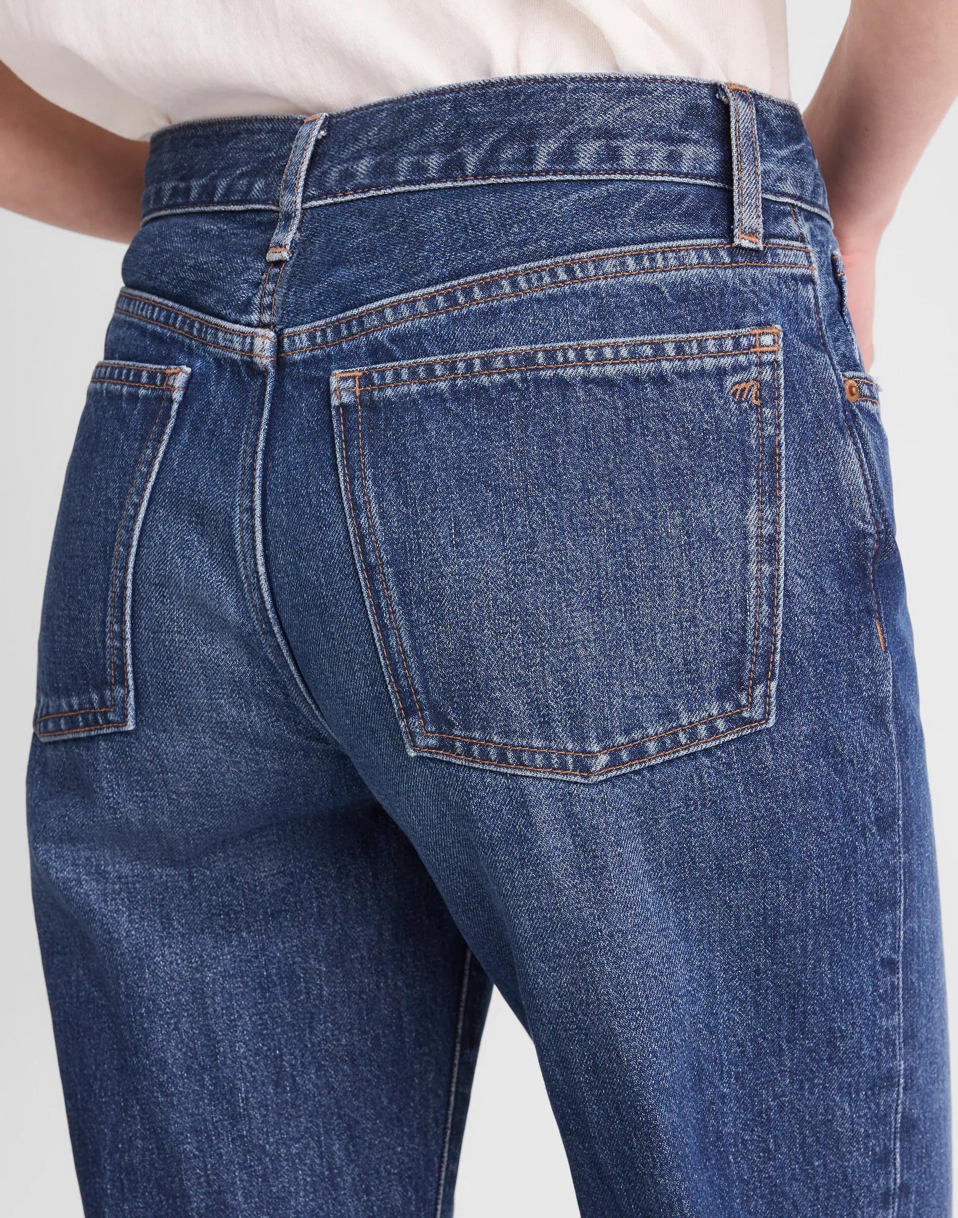 Madewell The Low-Rise Loose Jean