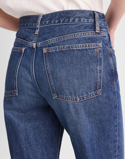Madewell The Low-Rise Loose Jean