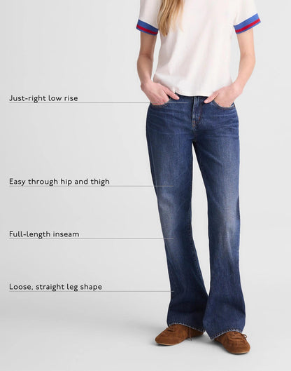 Madewell The Low-Rise Loose Jean