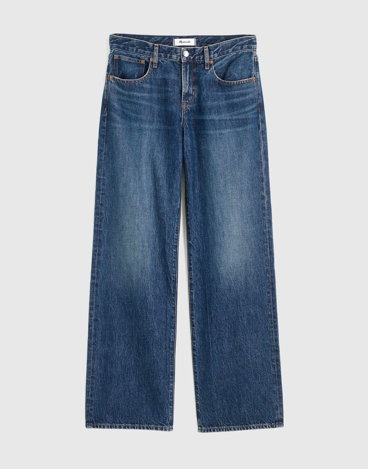 Madewell The Low-Rise Loose Jean