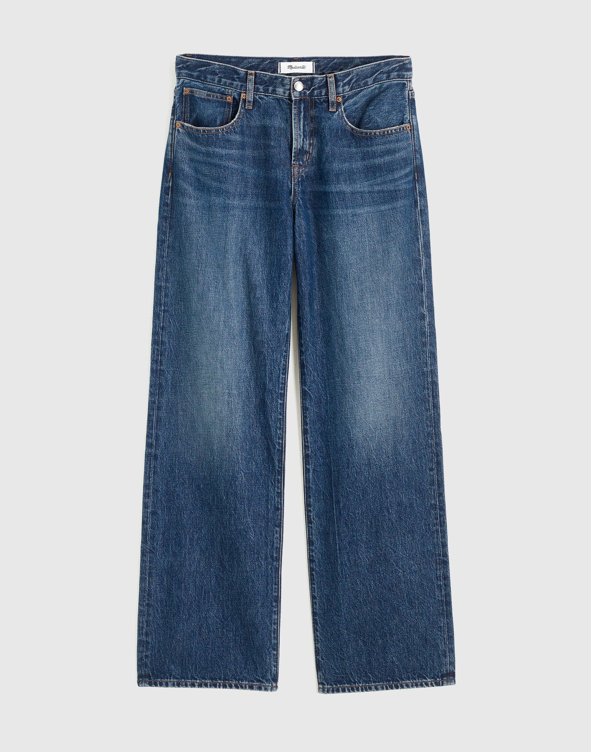 Madewell The Low-Rise Loose Jean