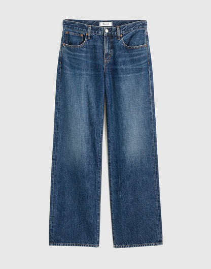 Madewell The Low-Rise Loose Jean
