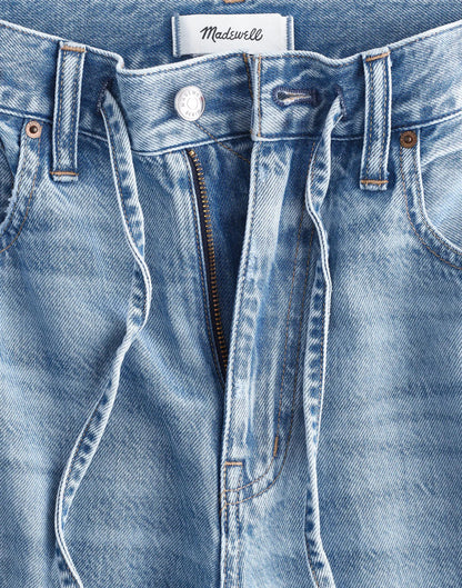 Madewell The Ultimate Wide-Leg Jean in Airy Denim