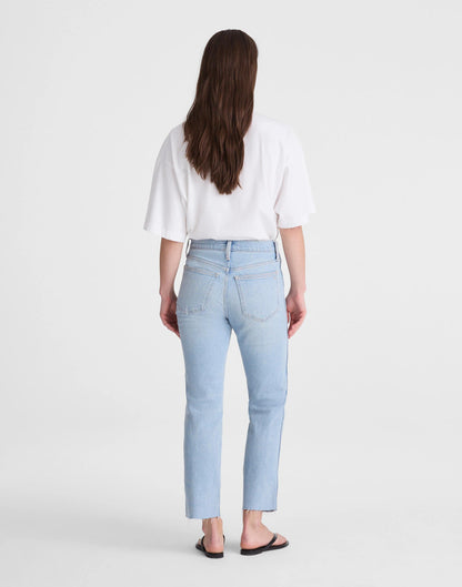 Madewell The Longline Straight Crop Jean