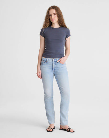Madewell The Jules Slim-Straight Jean