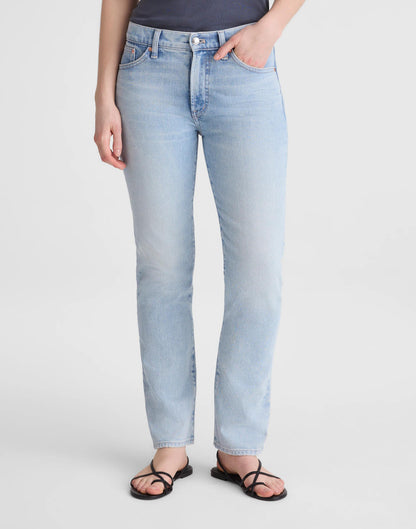 Madewell The Jules Slim-Straight Jean