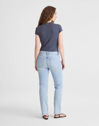 Madewell The Jules Slim-Straight Jean