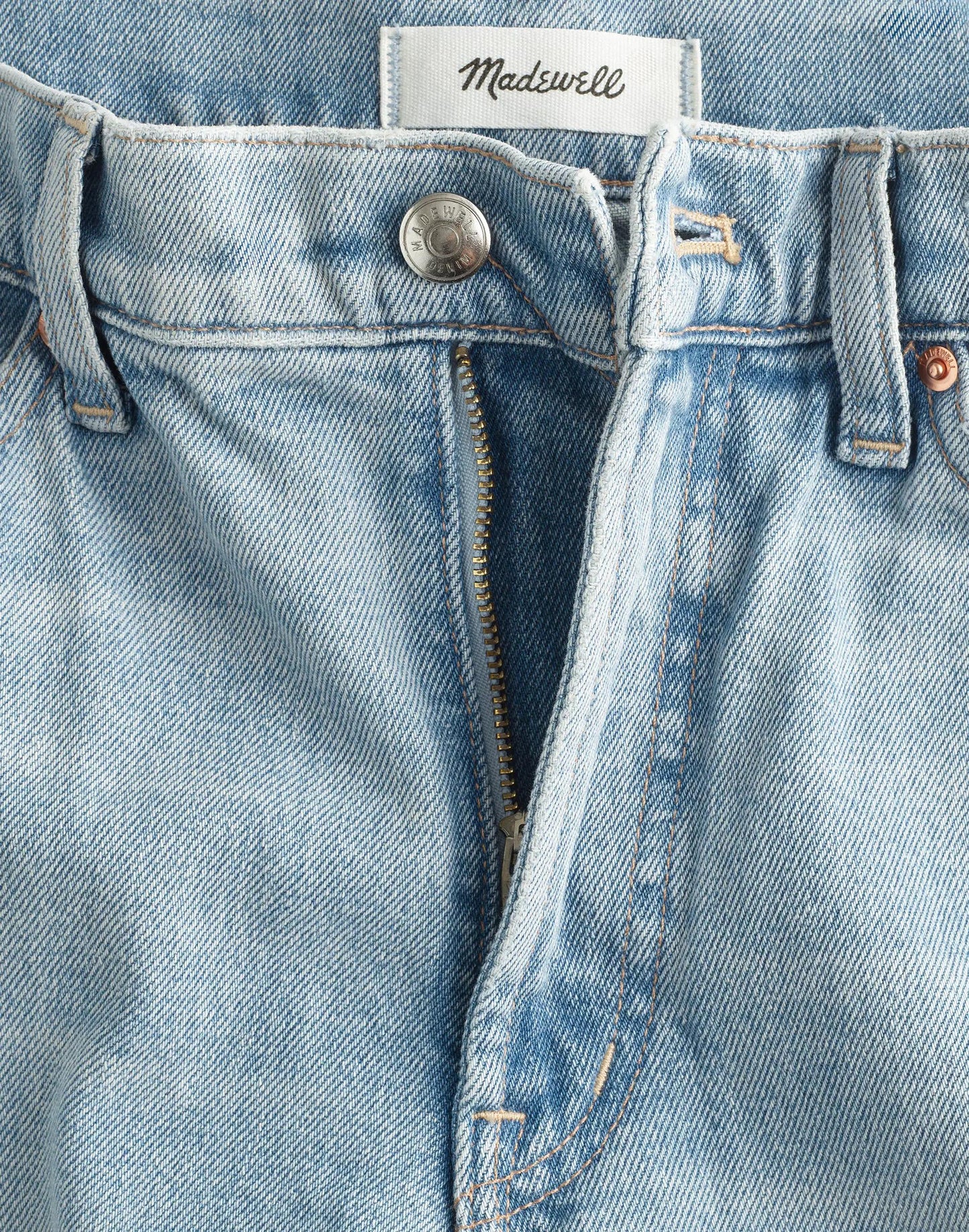 Madewell The Jules Slim-Straight Jean