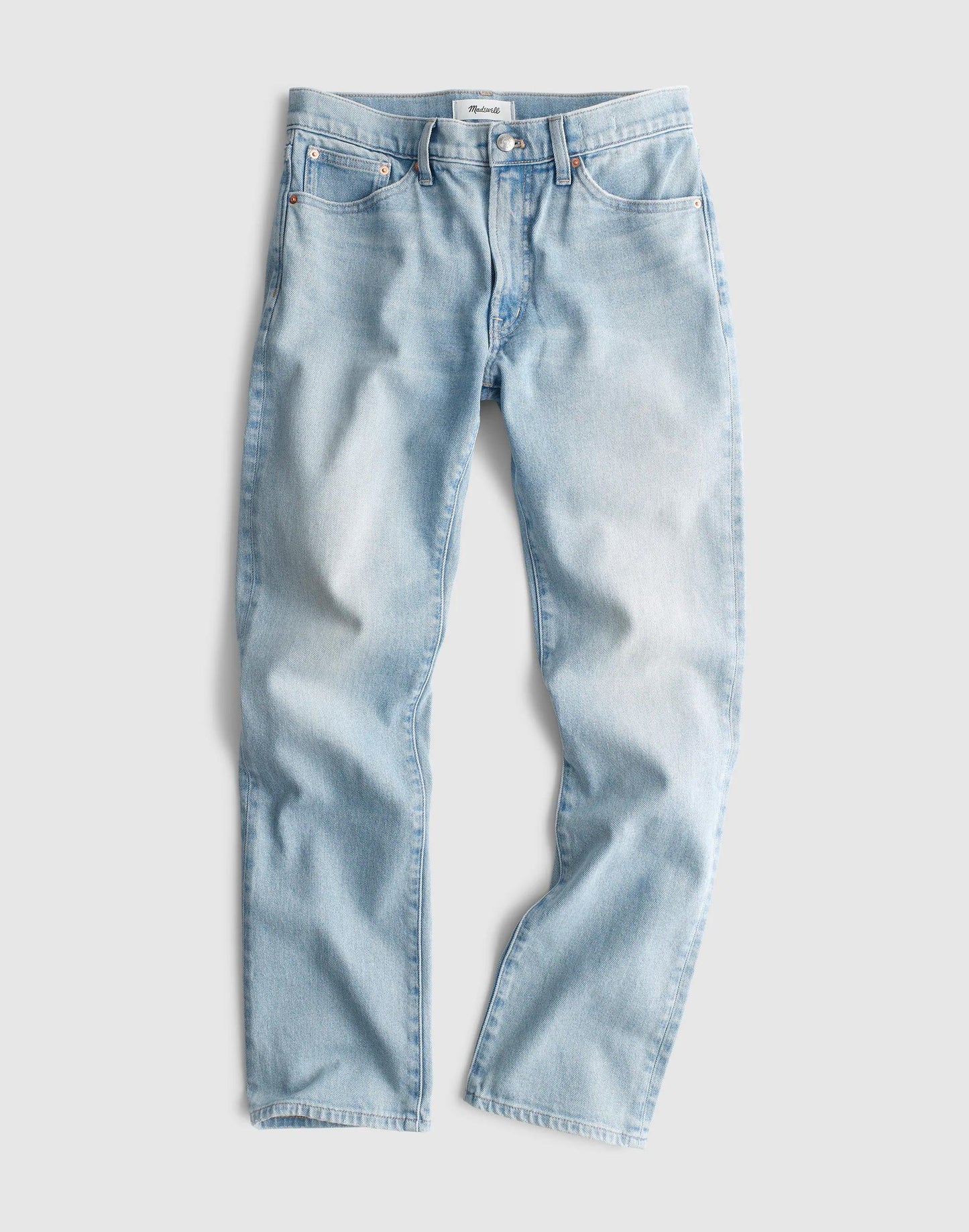 Madewell The Jules Slim-Straight Jean
