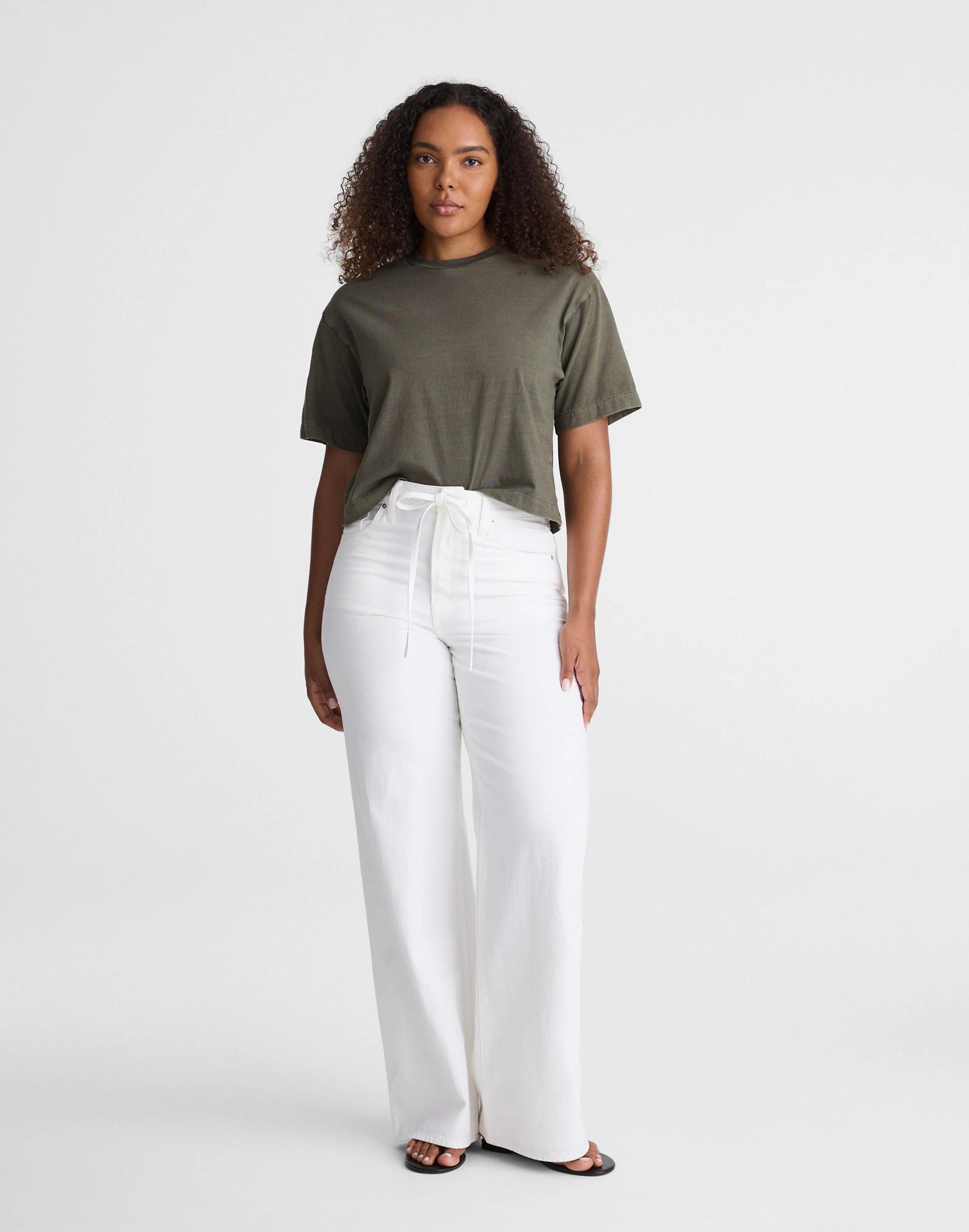 Madewell The Curvy Ultimate Wide-Leg Jean