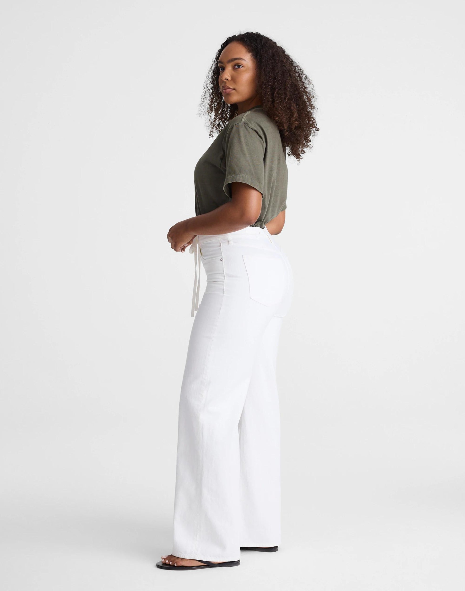 Madewell The Curvy Ultimate Wide-Leg Jean