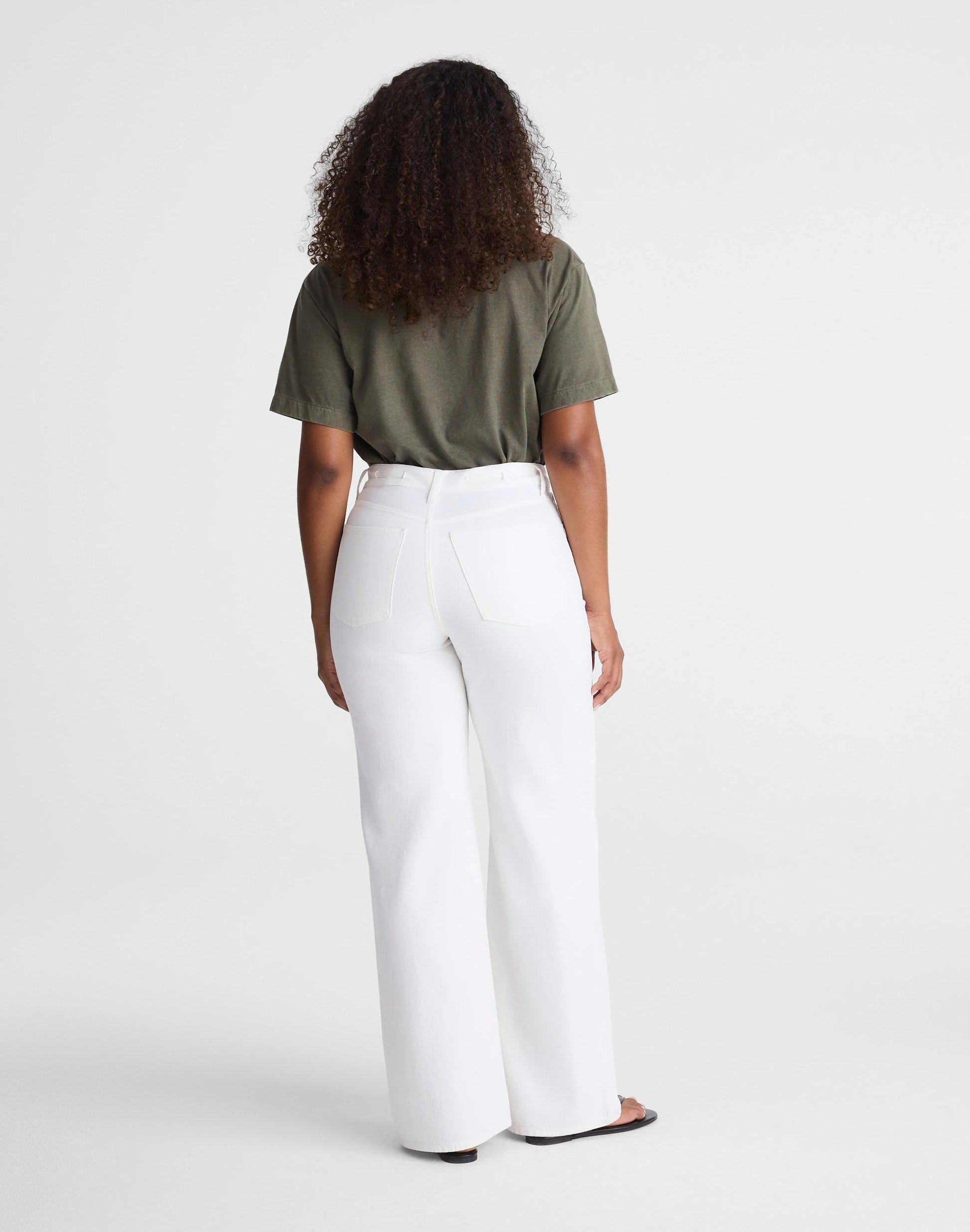 Madewell The Curvy Ultimate Wide-Leg Jean