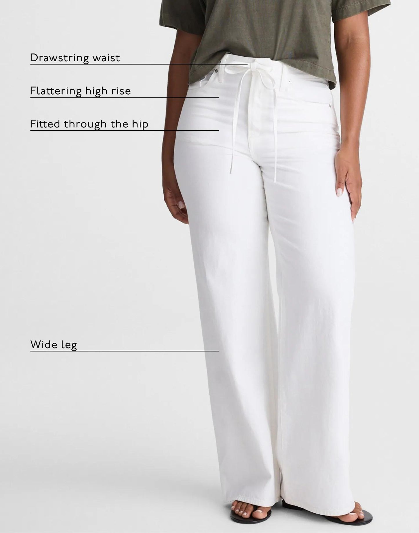Madewell The Curvy Ultimate Wide-Leg Jean