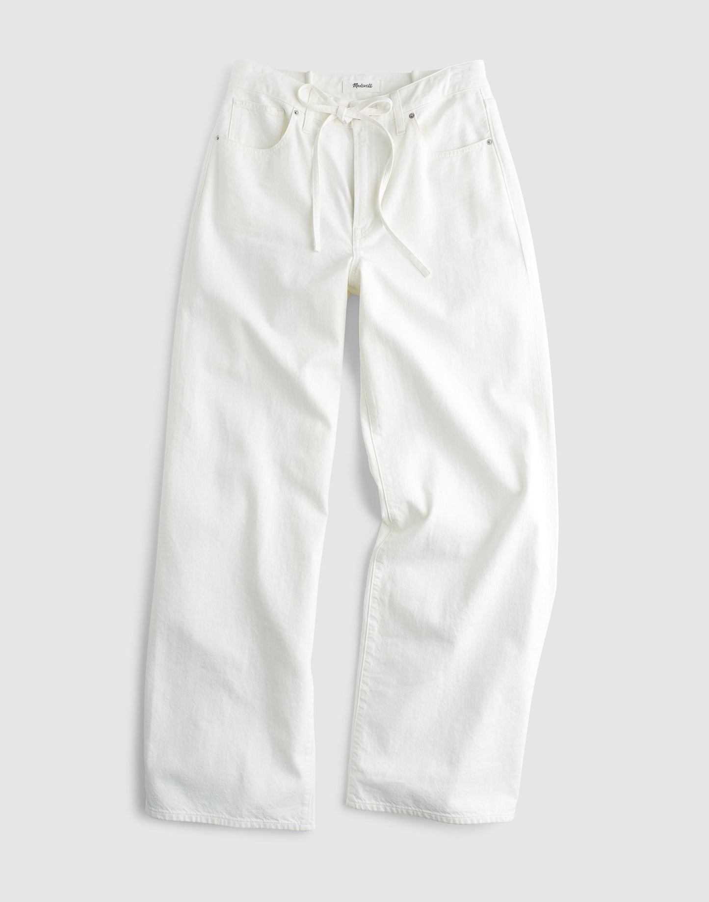 Madewell The Curvy Ultimate Wide-Leg Jean