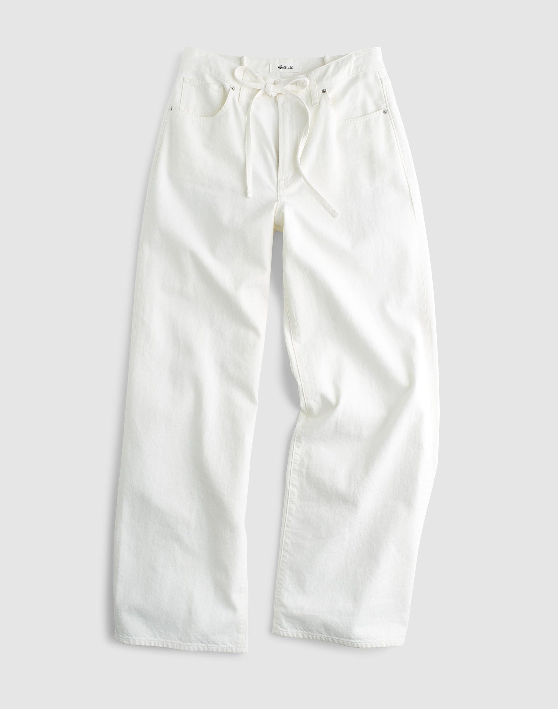 Madewell The Curvy Ultimate Wide-Leg Jean
