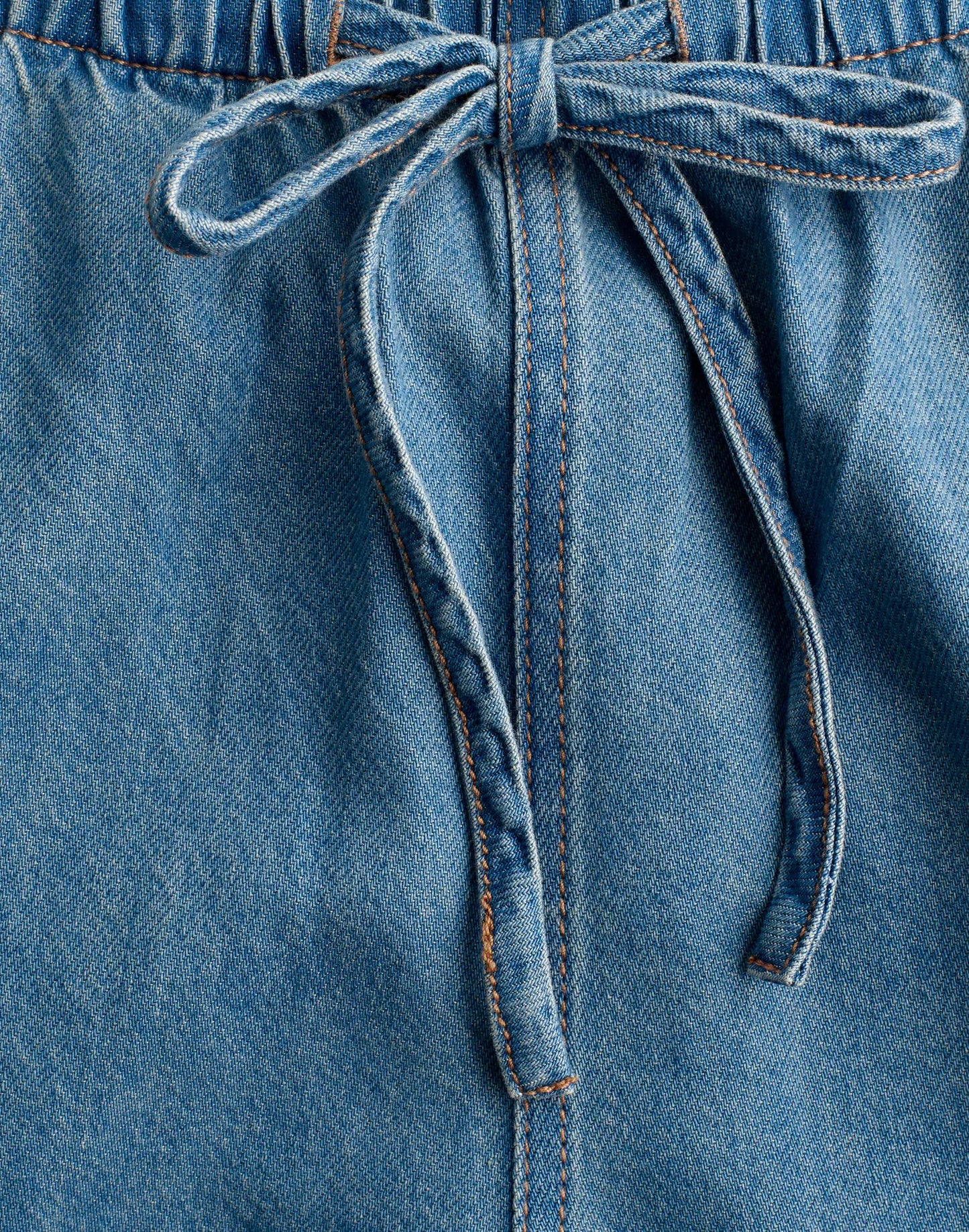 Madewell Pull-On Jeans in Airy Denim