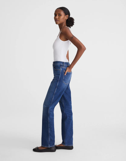 Madewell Circular Longline Straight Jean