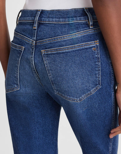 Madewell Circular Longline Straight Jean