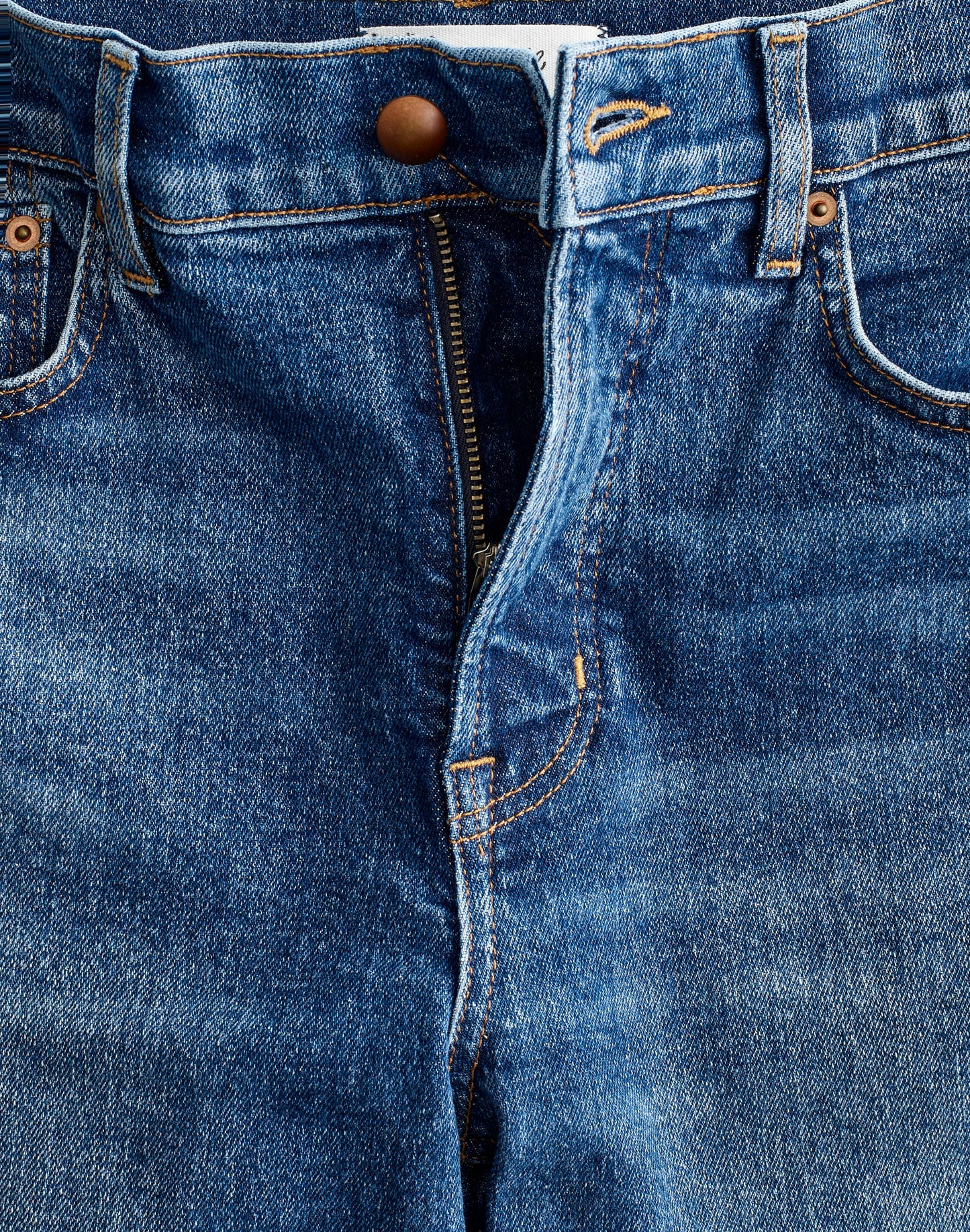 Madewell Circular Longline Straight Jean
