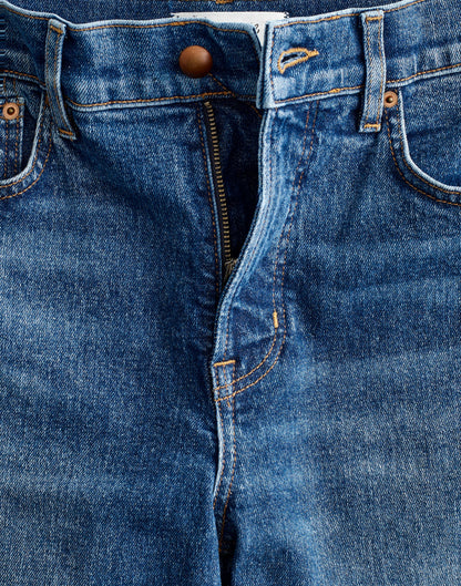Madewell Circular Longline Straight Jean