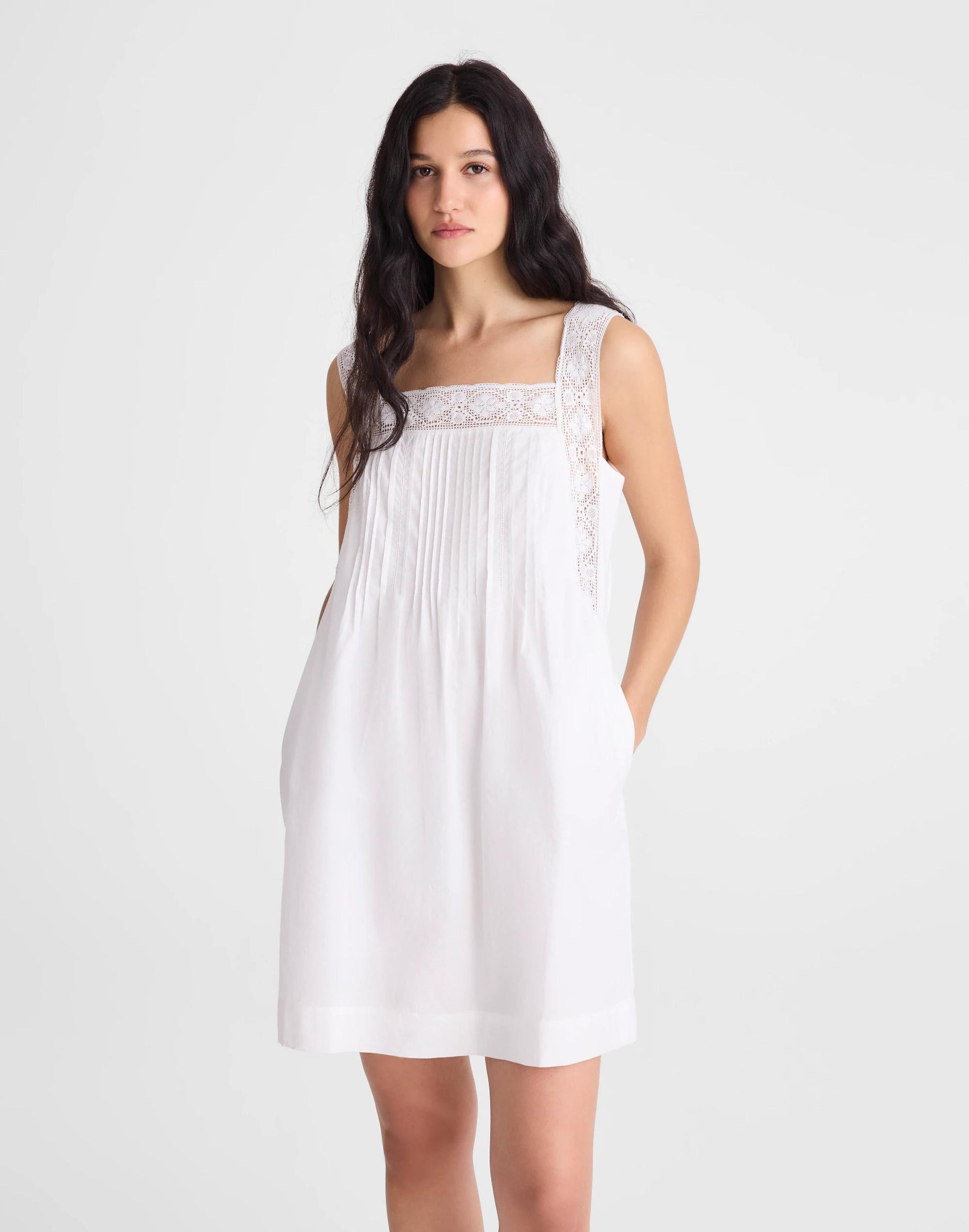 Madewell The Sophie Mini Dress