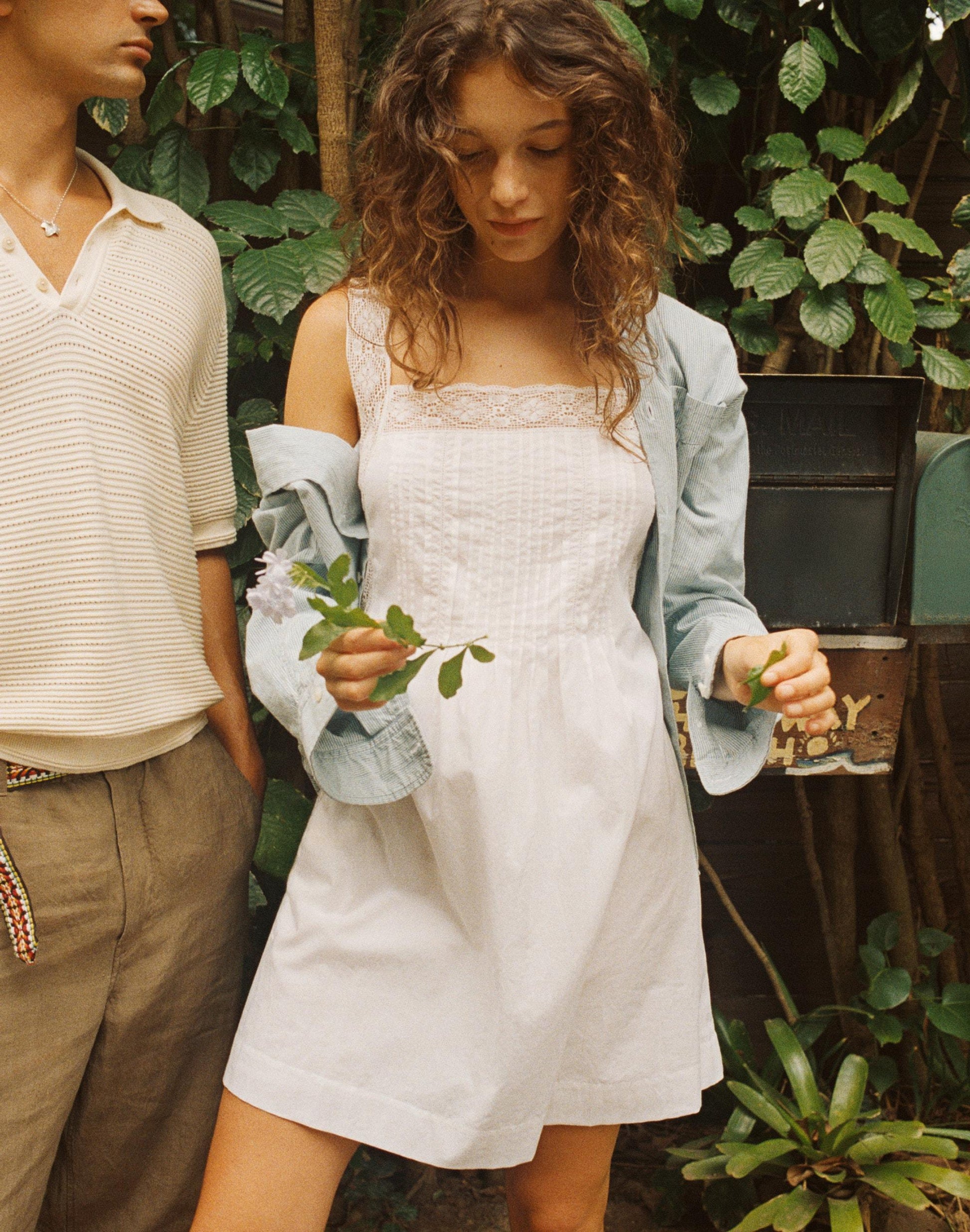 Madewell The Sophie Mini Dress