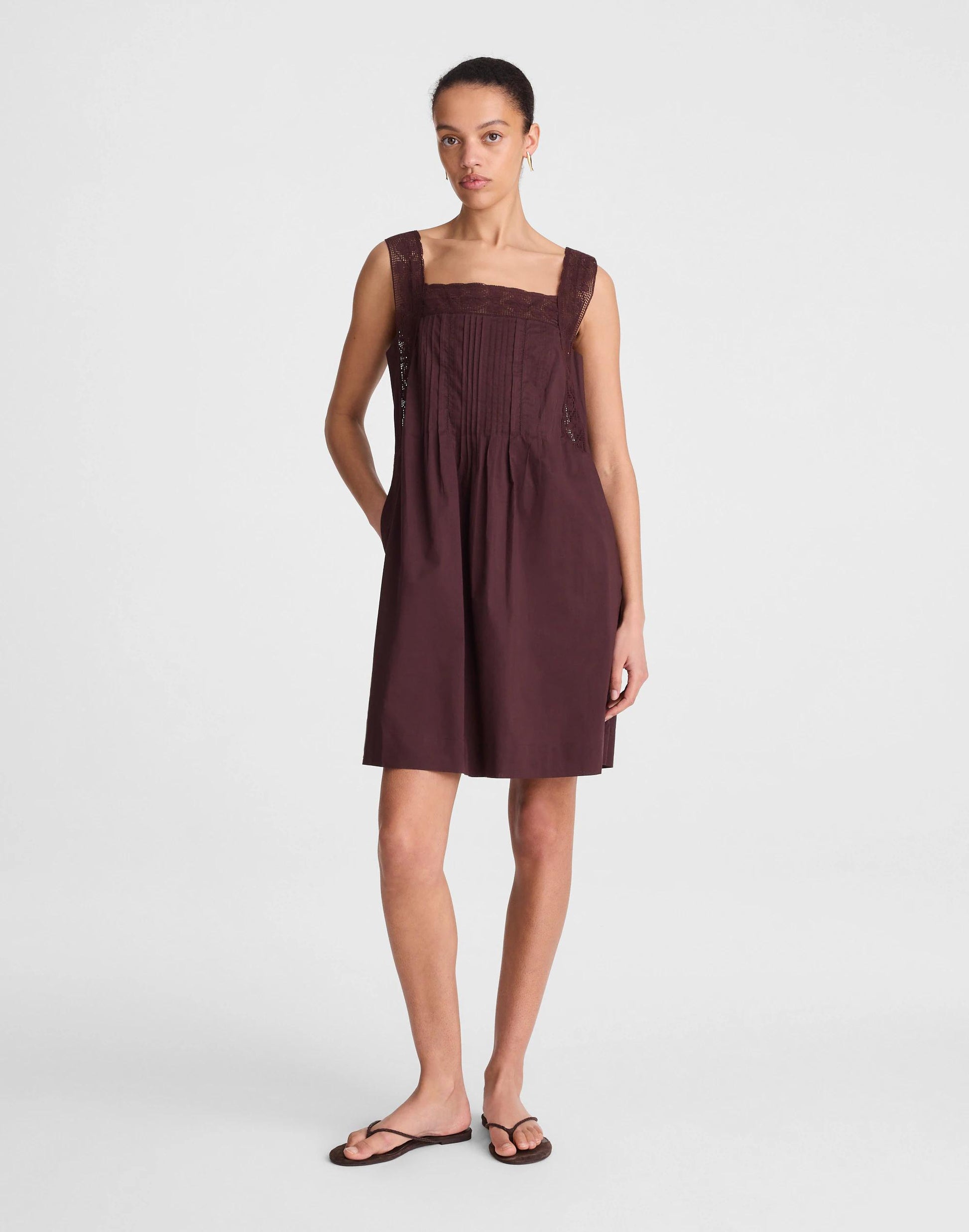 Madewell The Sophie Mini Dress