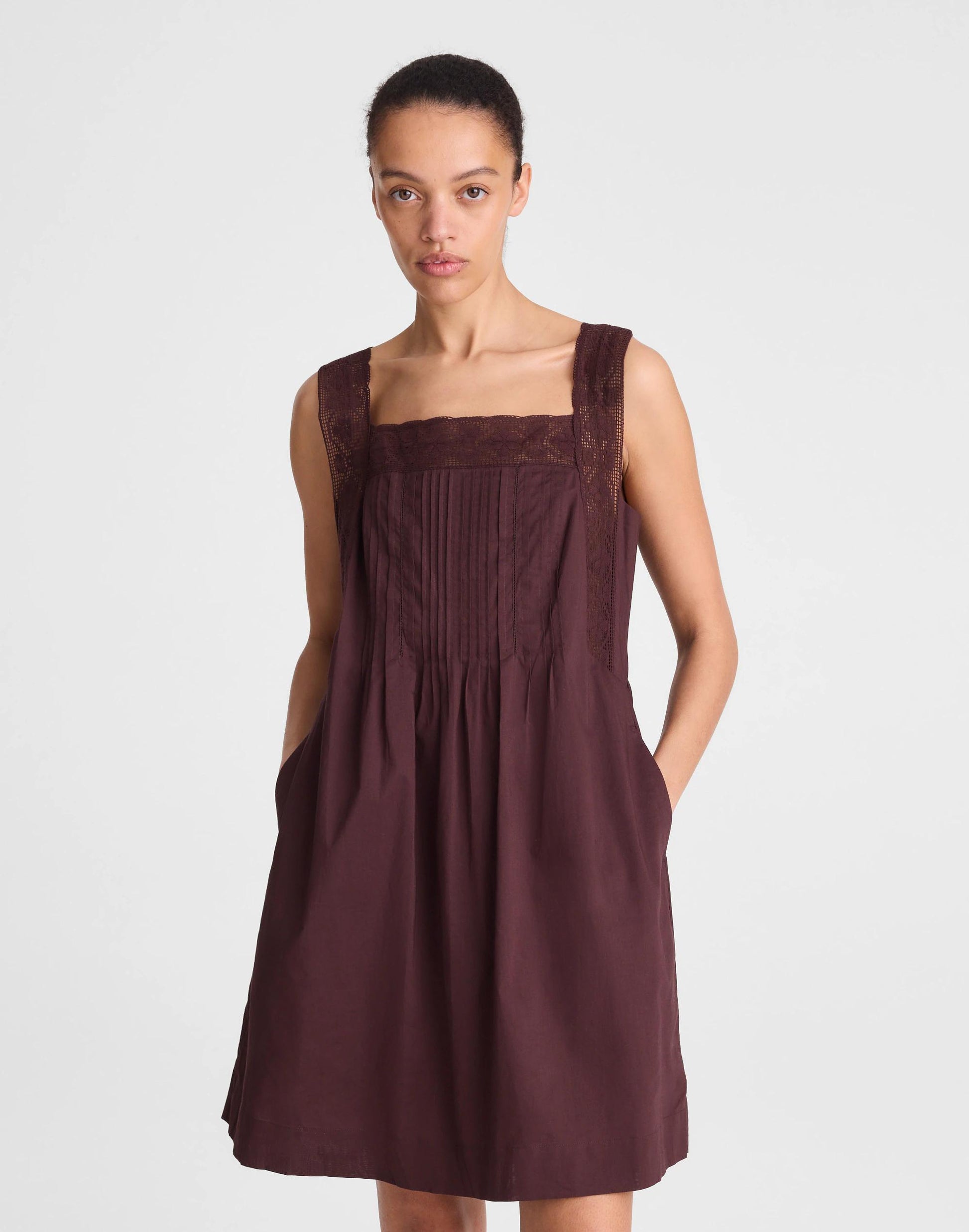 Madewell The Sophie Mini Dress