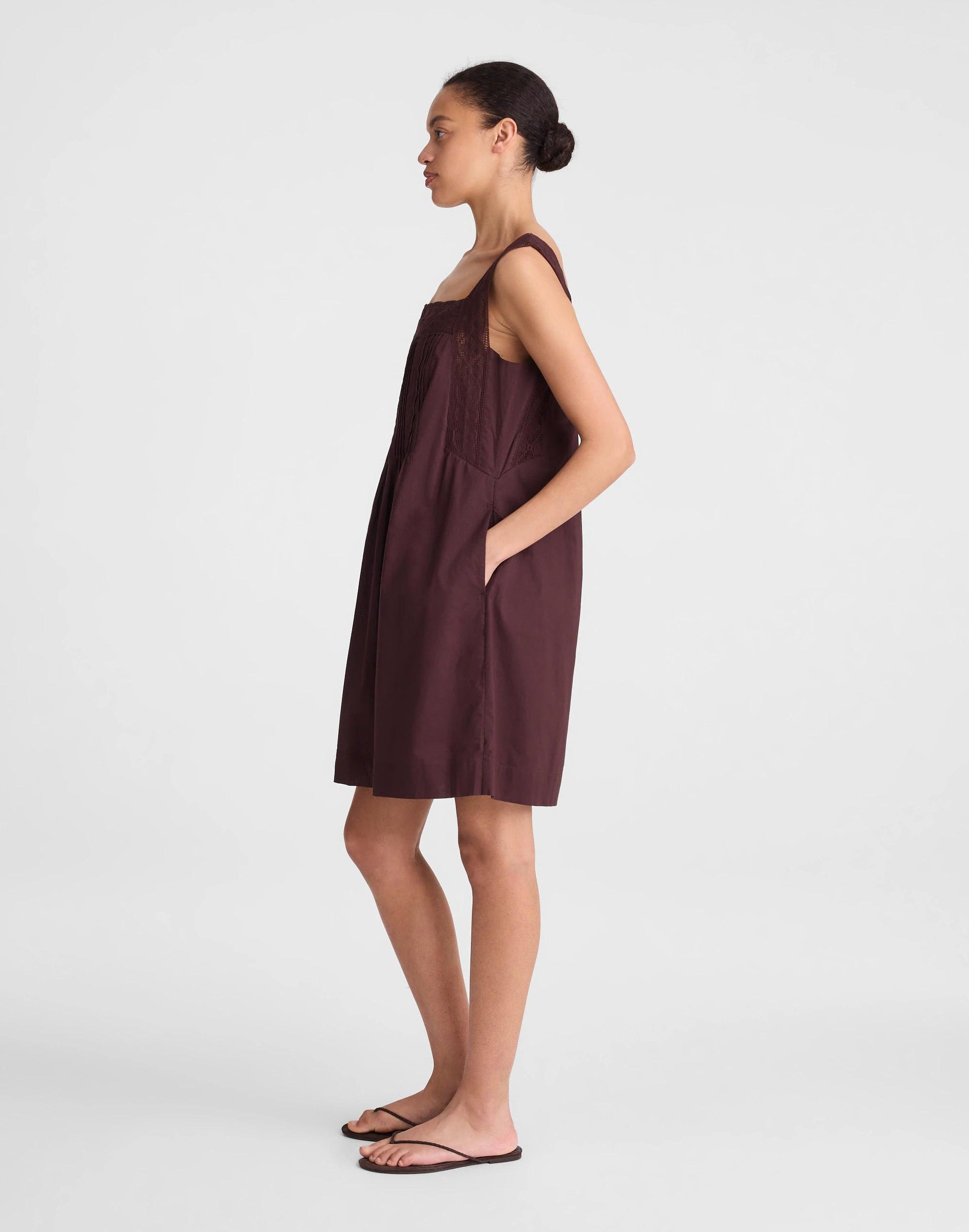 Madewell The Sophie Mini Dress
