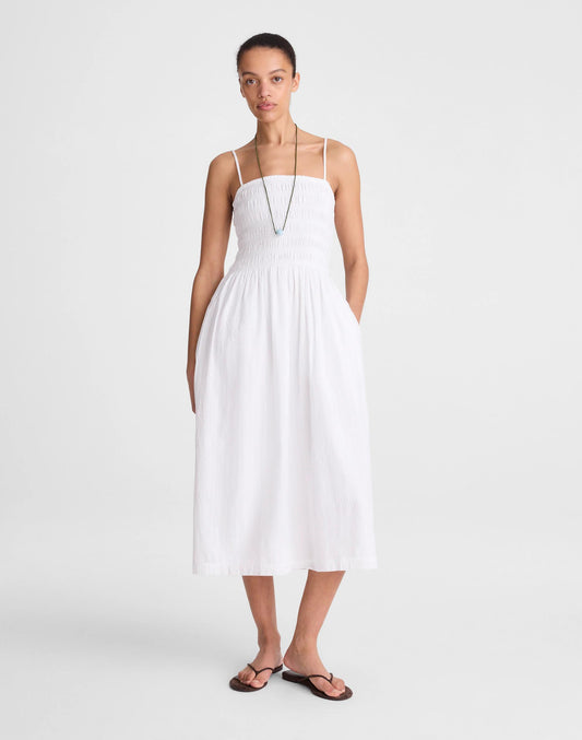 Madewell The Peyton Midi Dress