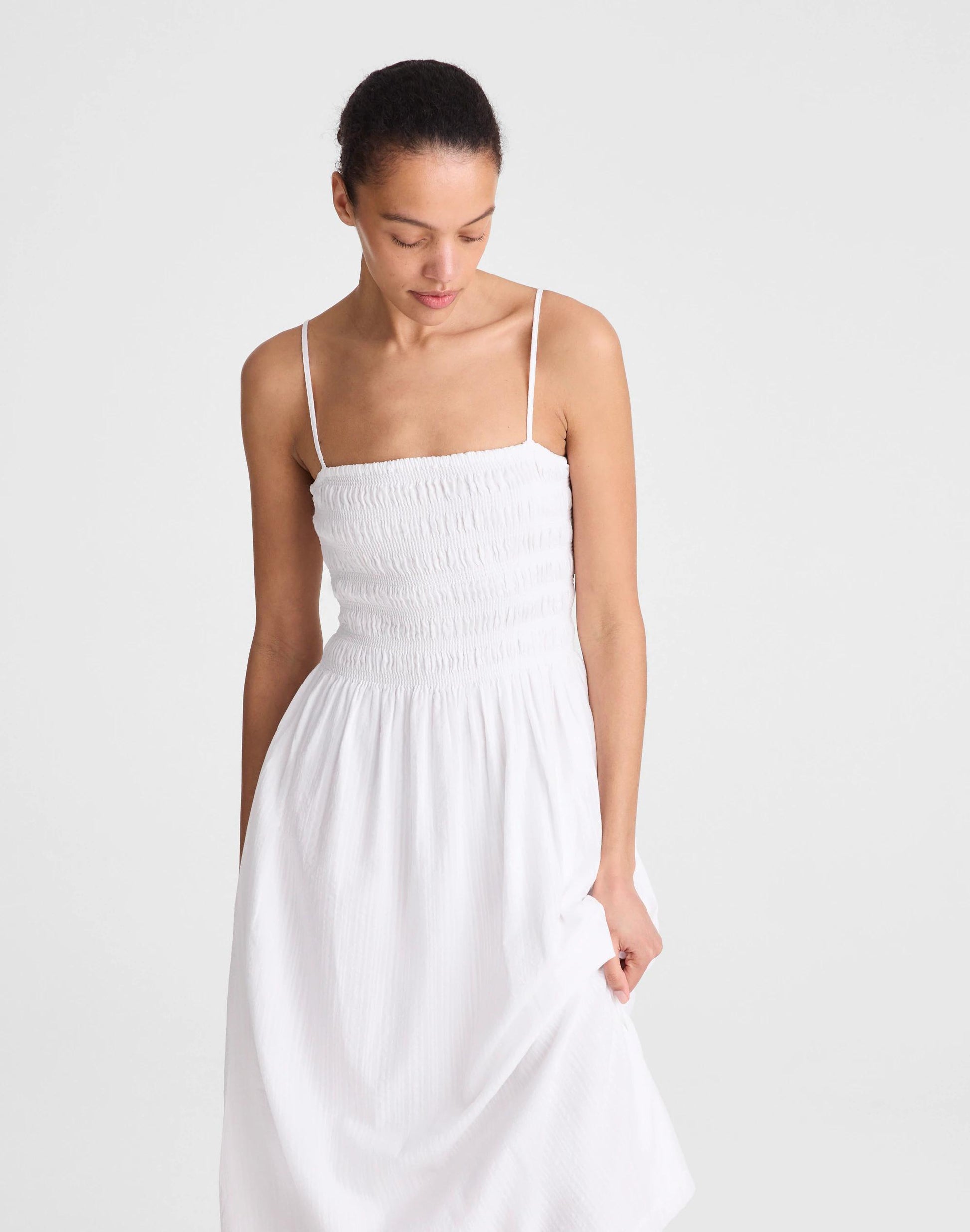 Madewell The Peyton Midi Dress