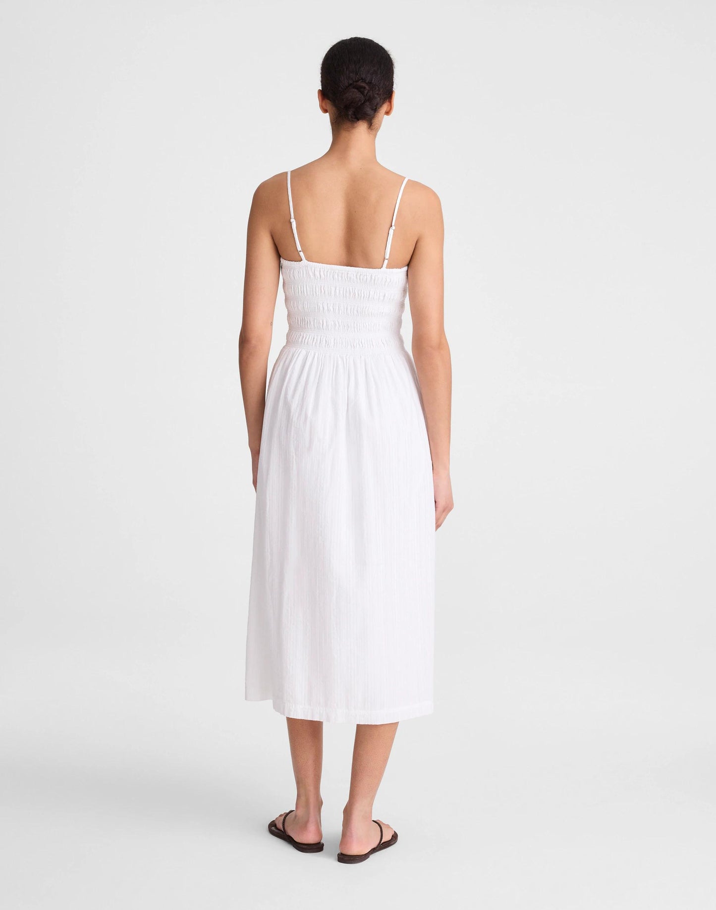 Madewell The Peyton Midi Dress