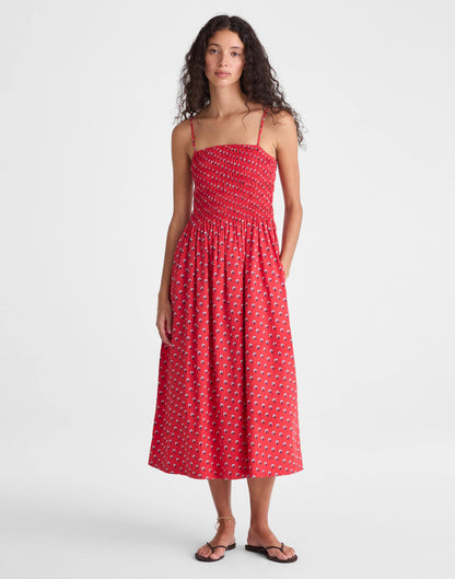 Madewell The Peyton Midi Dress