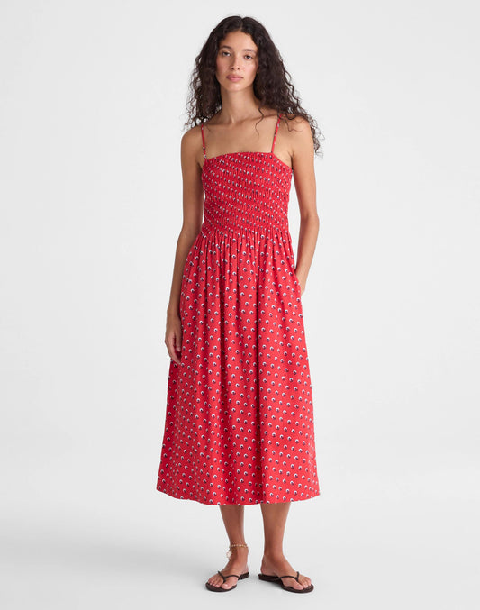 Madewell The Peyton Midi Dress