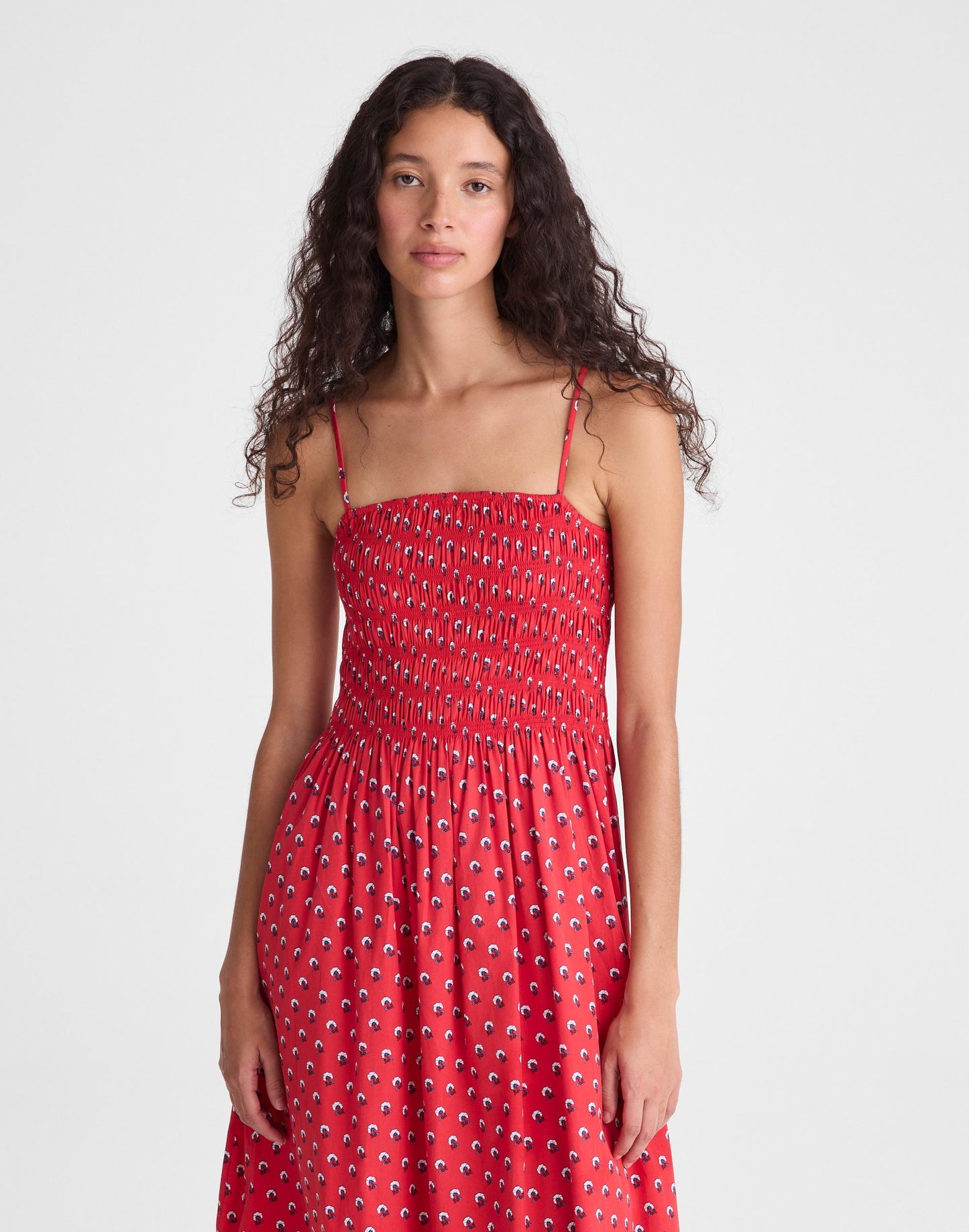 Madewell The Peyton Midi Dress