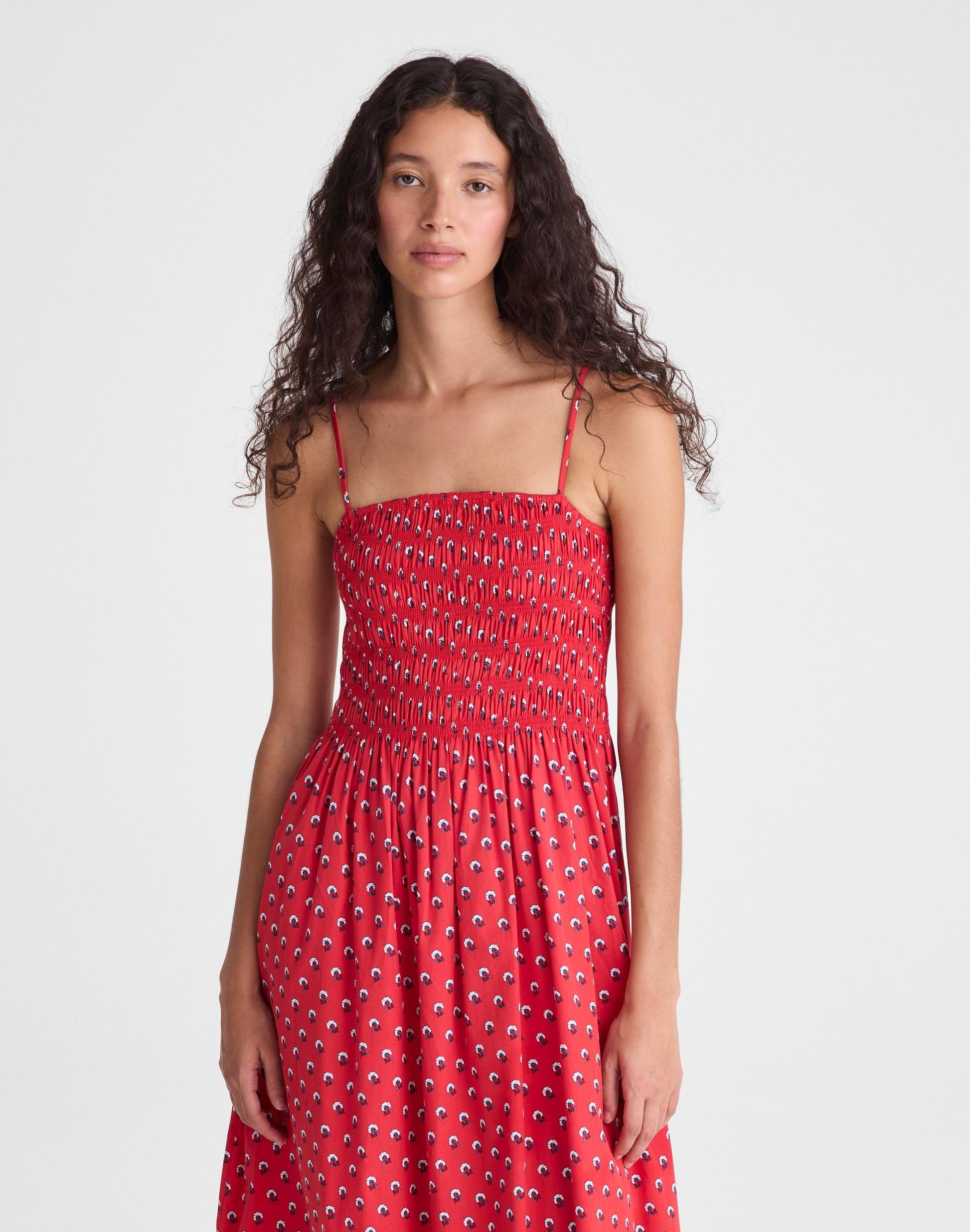 Madewell The Peyton Midi Dress