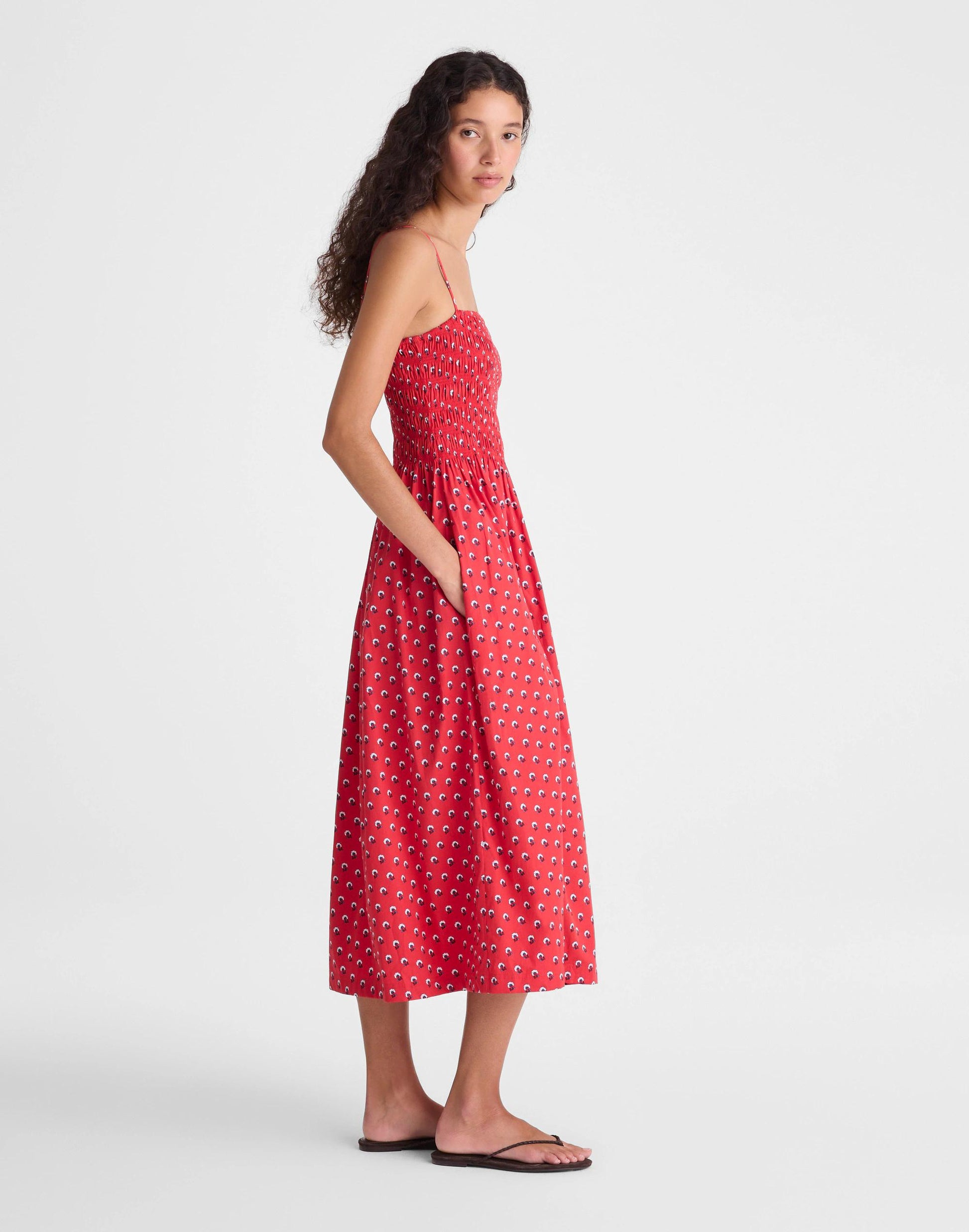 Madewell The Peyton Midi Dress