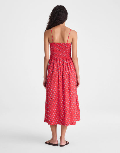 Madewell The Peyton Midi Dress