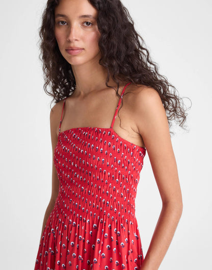 Madewell The Peyton Midi Dress