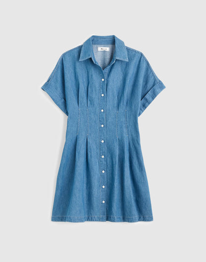 Madewell The Perry Denim Shirtdress