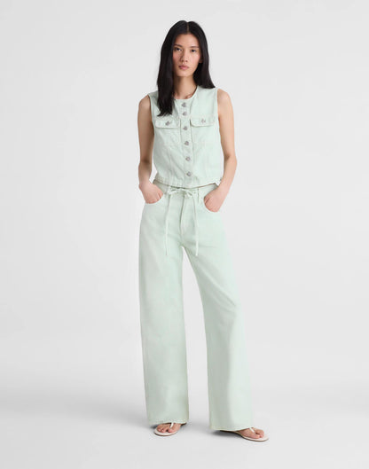 Madewell Madewell x Shopbop Airy Denim Crop Vest