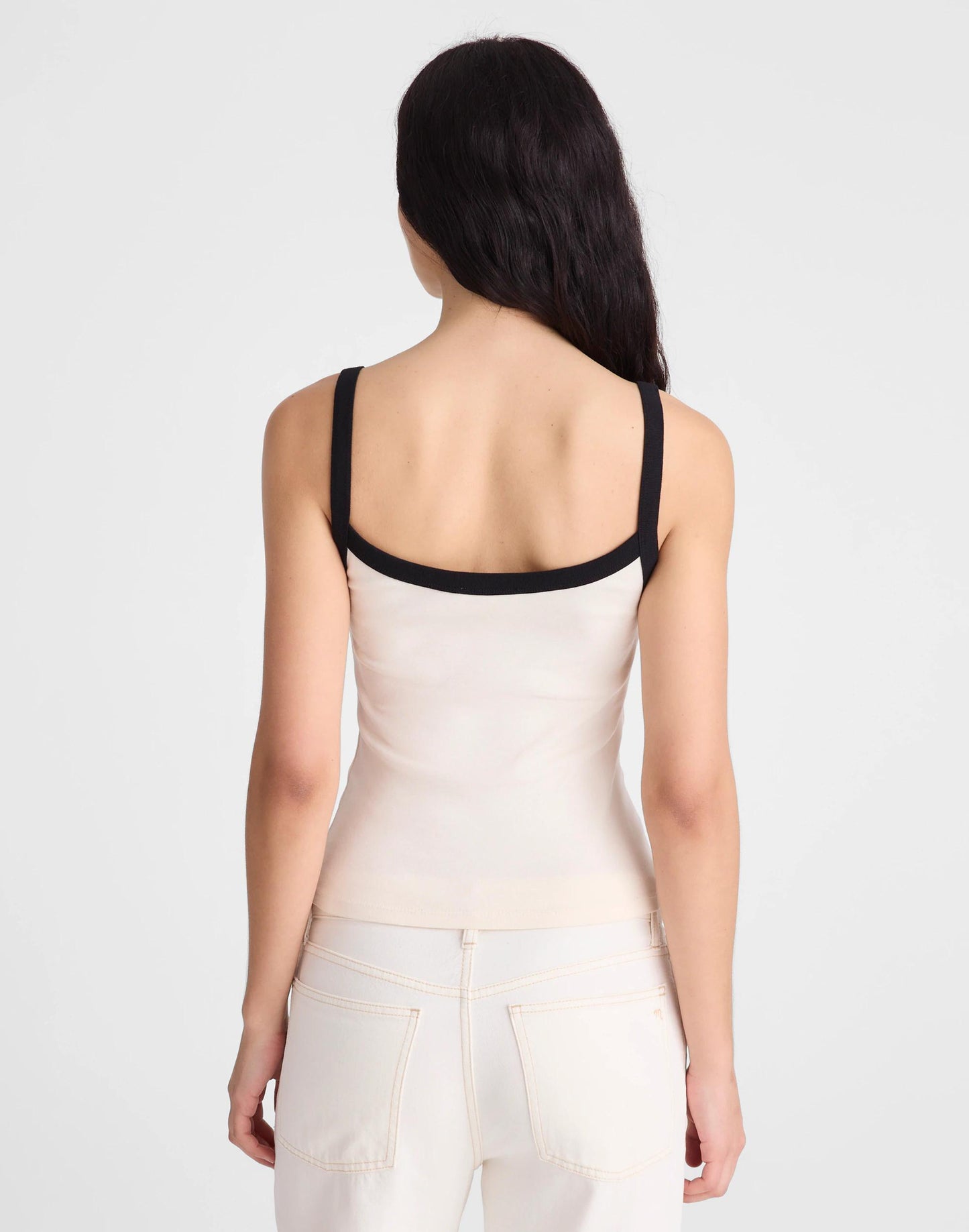 Madewell The '90s Cami in Compact Cotton