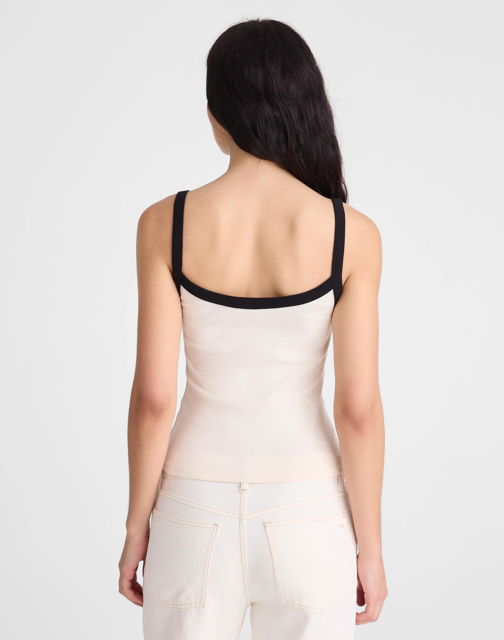 Madewell The '90s Cami in Compact Cotton