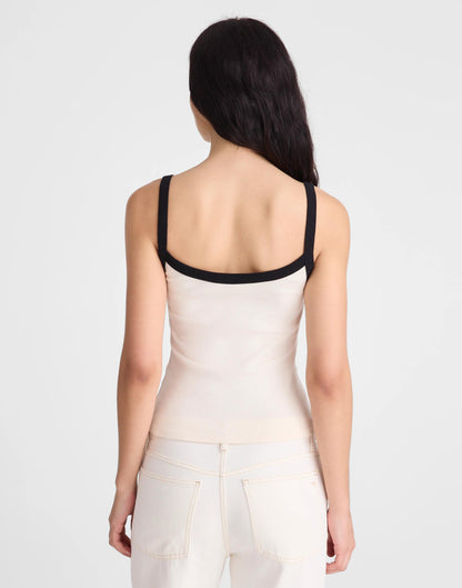 Madewell The '90s Cami in Compact Cotton